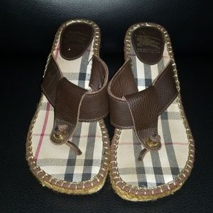 Burberry wedges